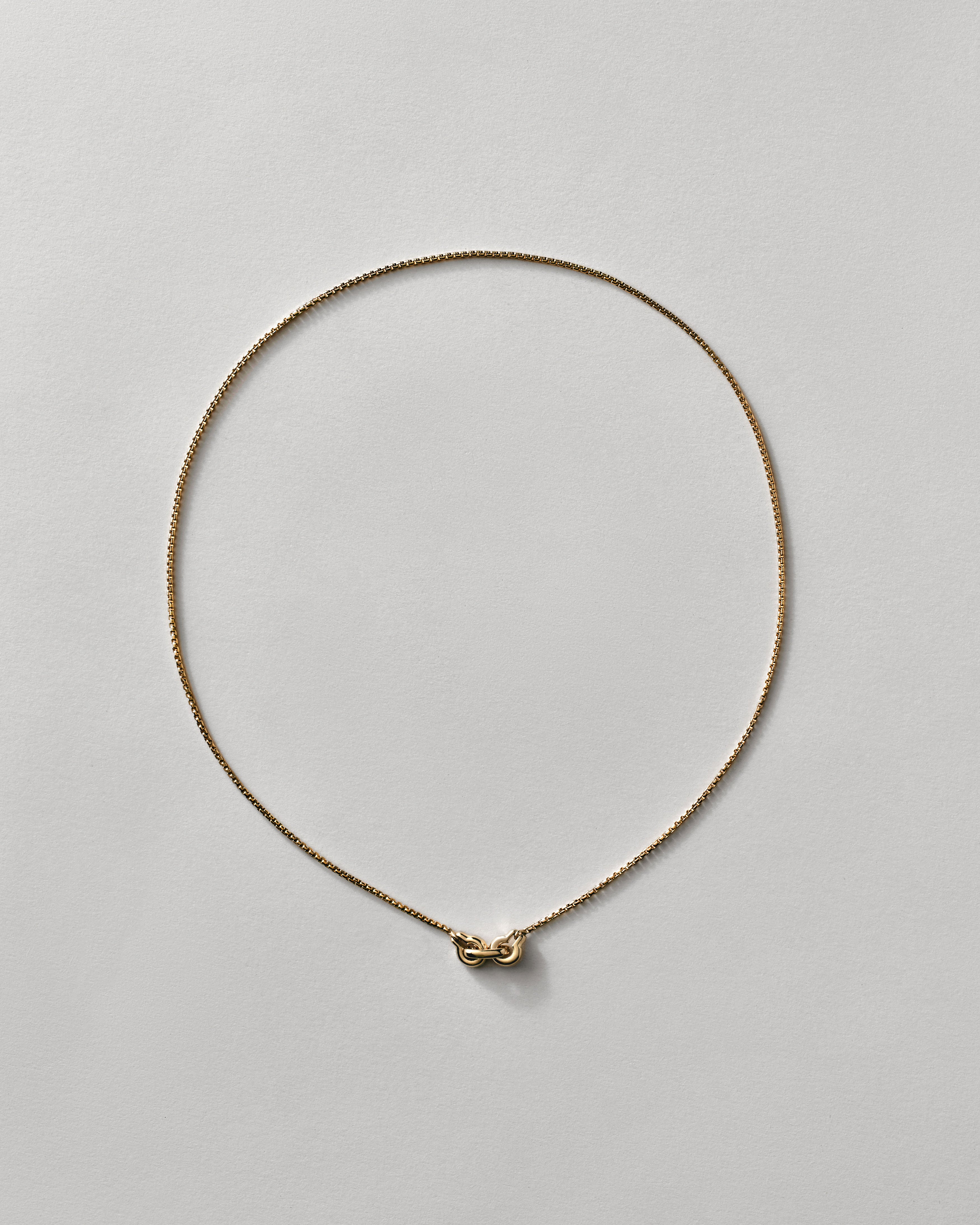 Ample Clasp Necklace, Sml