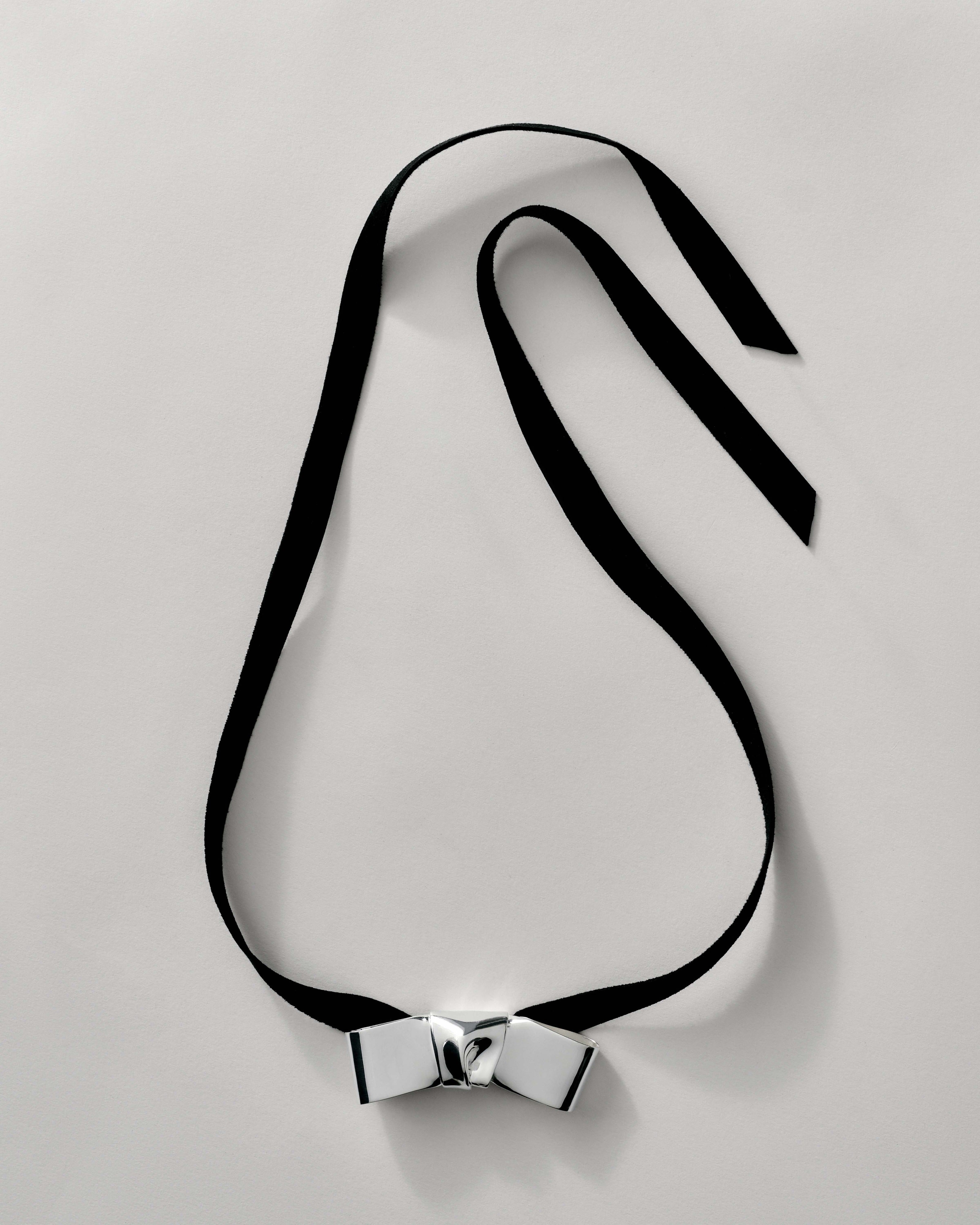 Large Cravat Necklace – Annika Inez