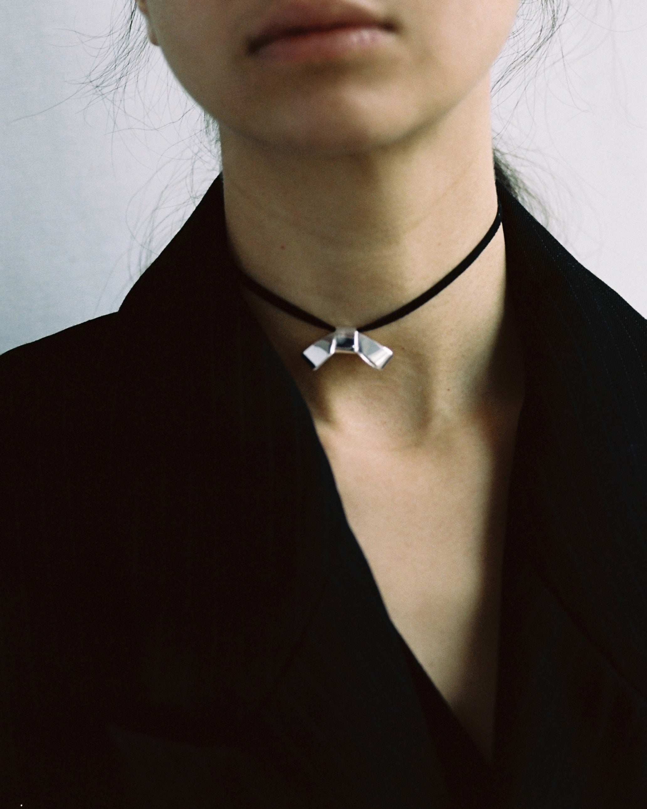 ANNIKA INEZ Petite Cravat Necklace-