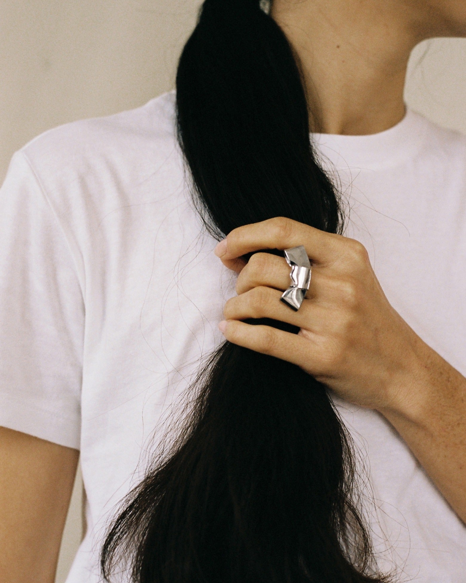 Large Cravat Ring – Annika Inez