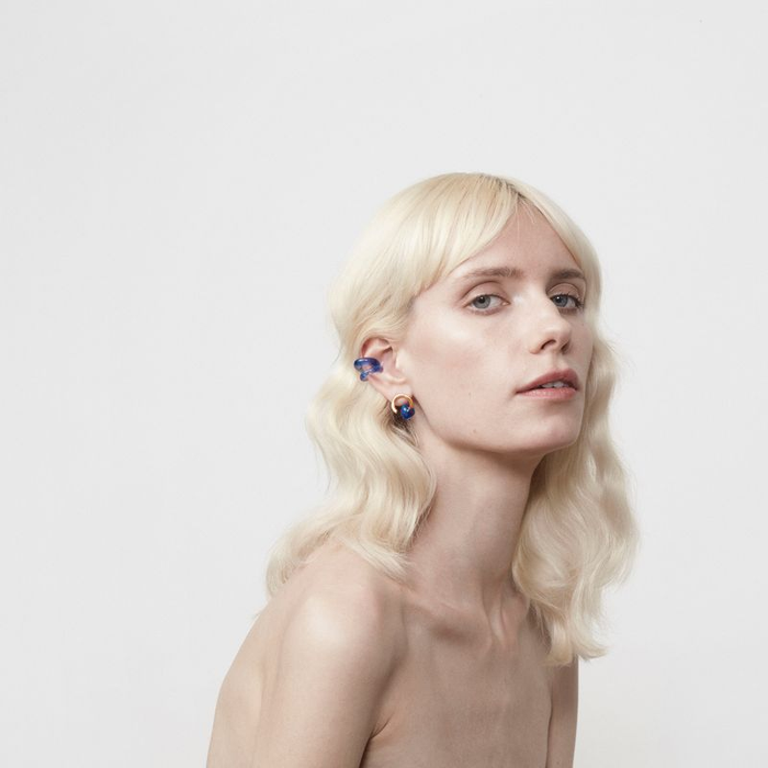 Glassy Duet Earcuff - Sample Sale