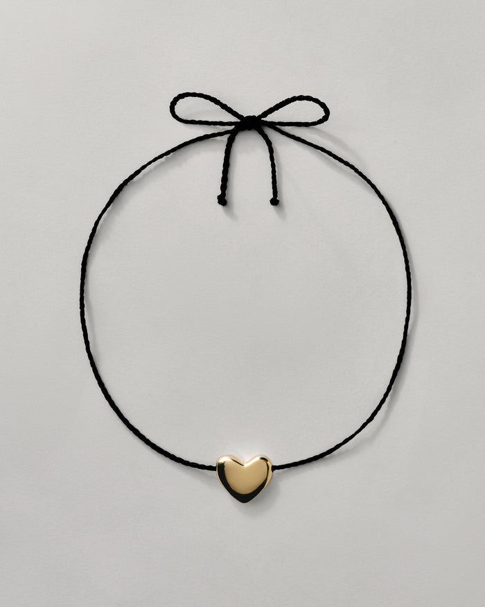 Heart Necklace, Sml - Sample Sale