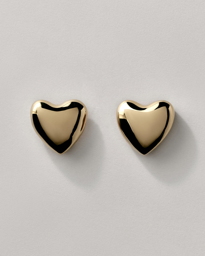 Louis Vuitton - Inclusion Heart Transparent Earrings