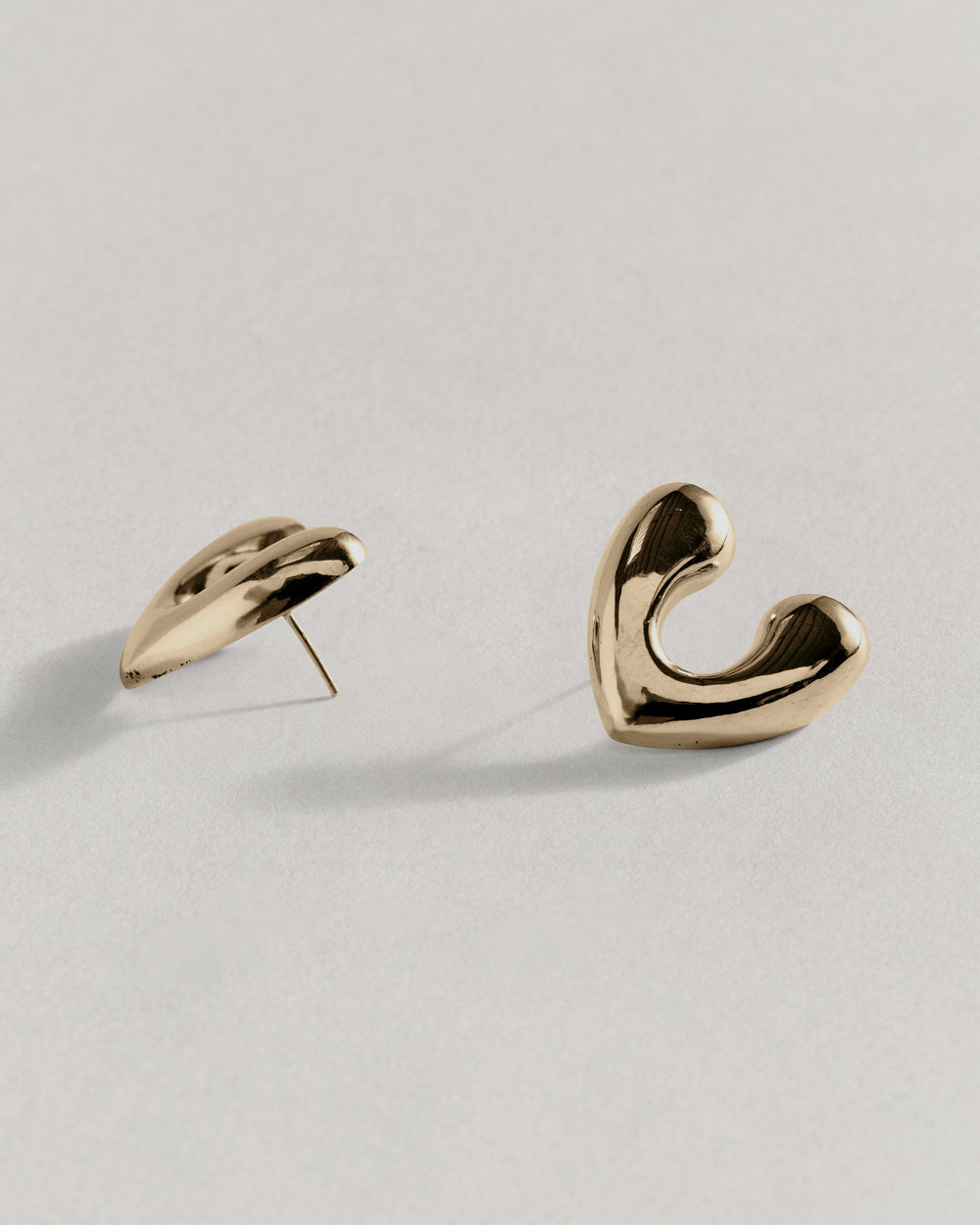 Open Heart Earrings - Sample Sale