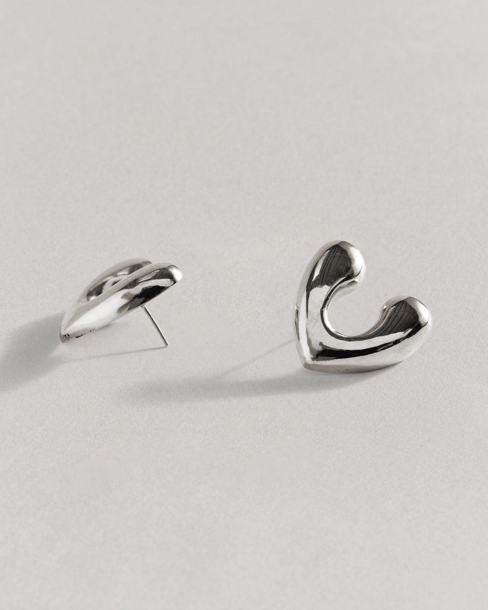 Open Heart Earrings - Sample Sale