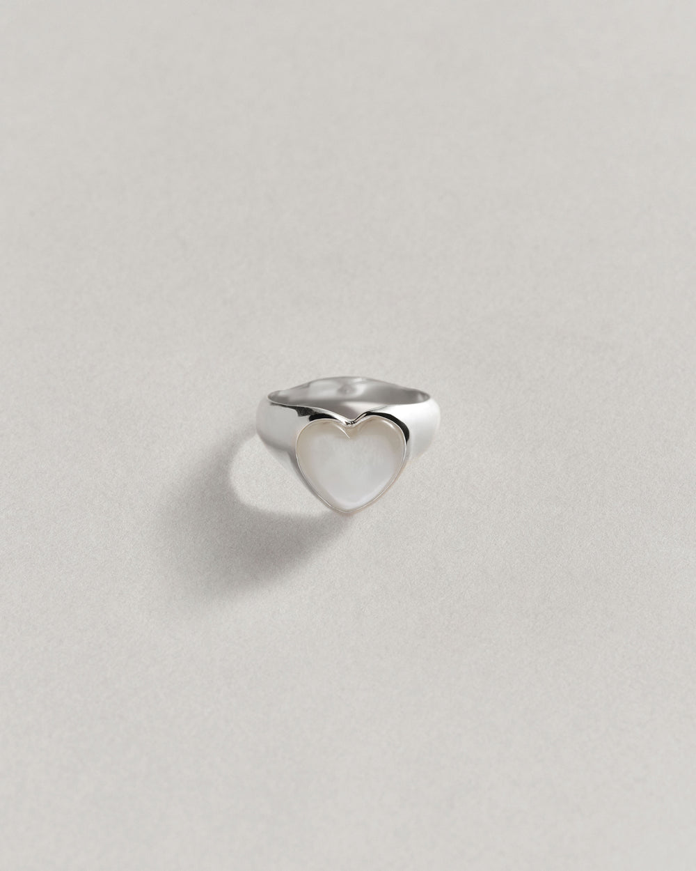 Gem Heart Ring, Sml