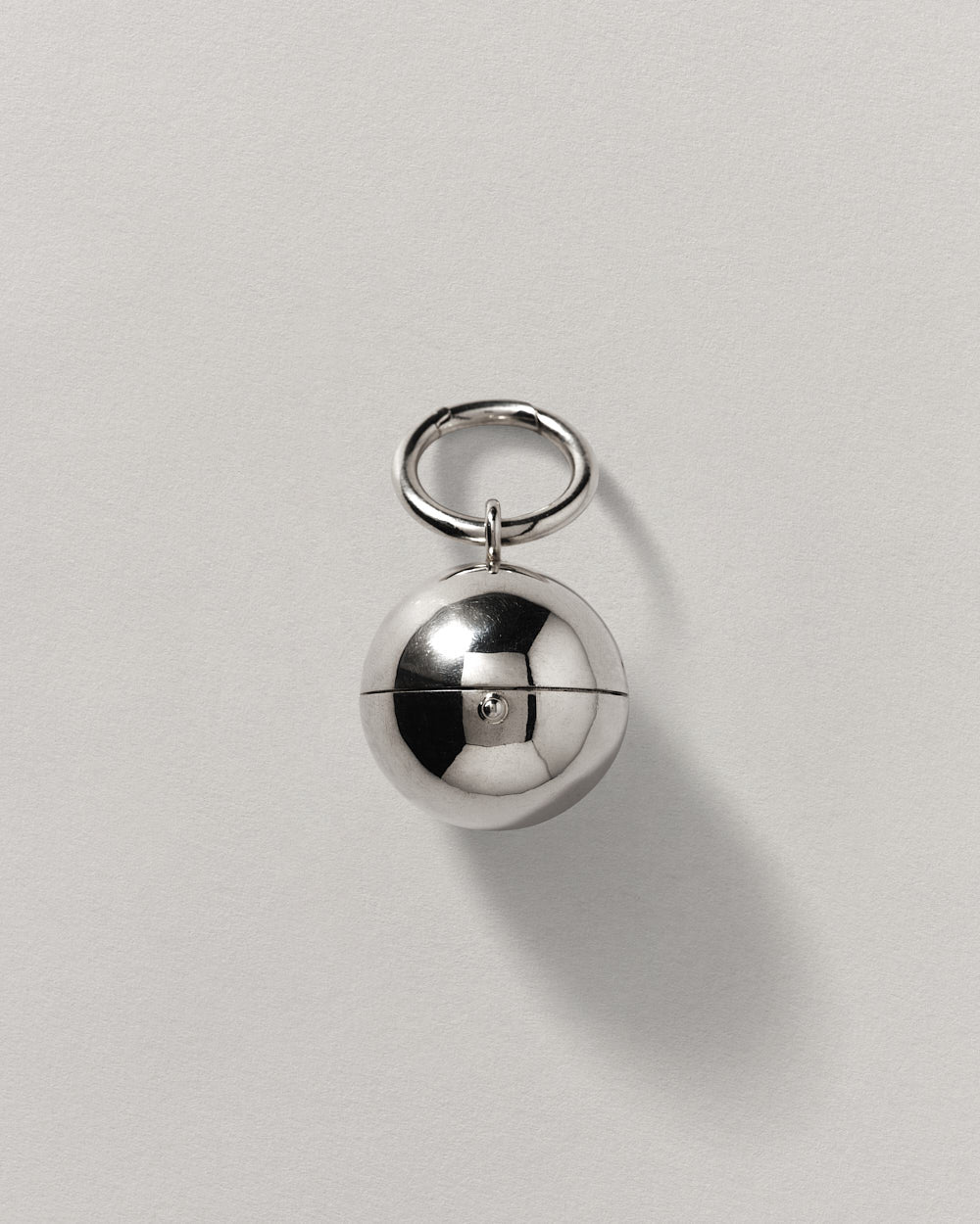 Mirror Sphere Keychain