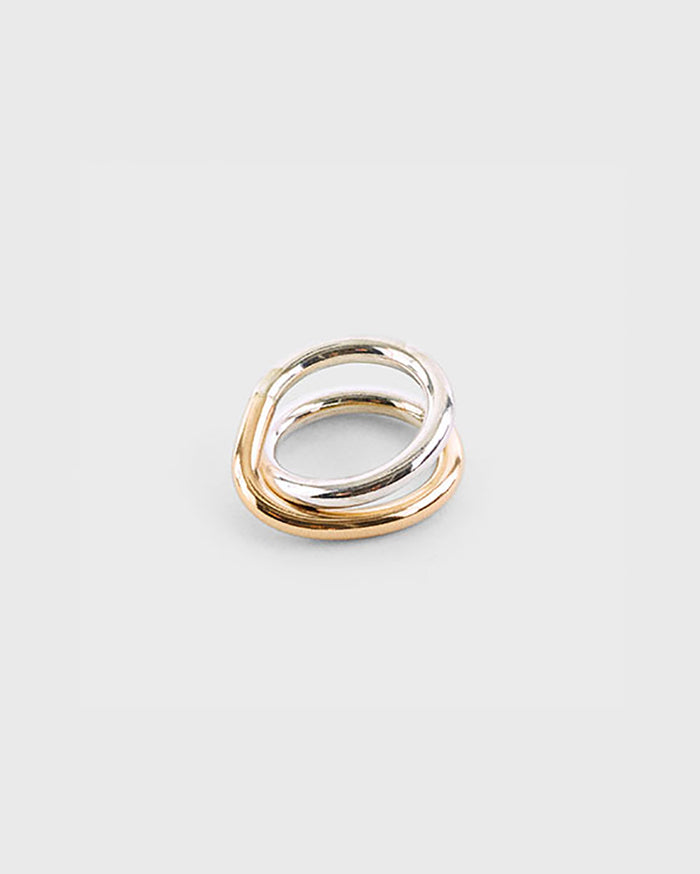 Double Orbit Ring - Sample Sale