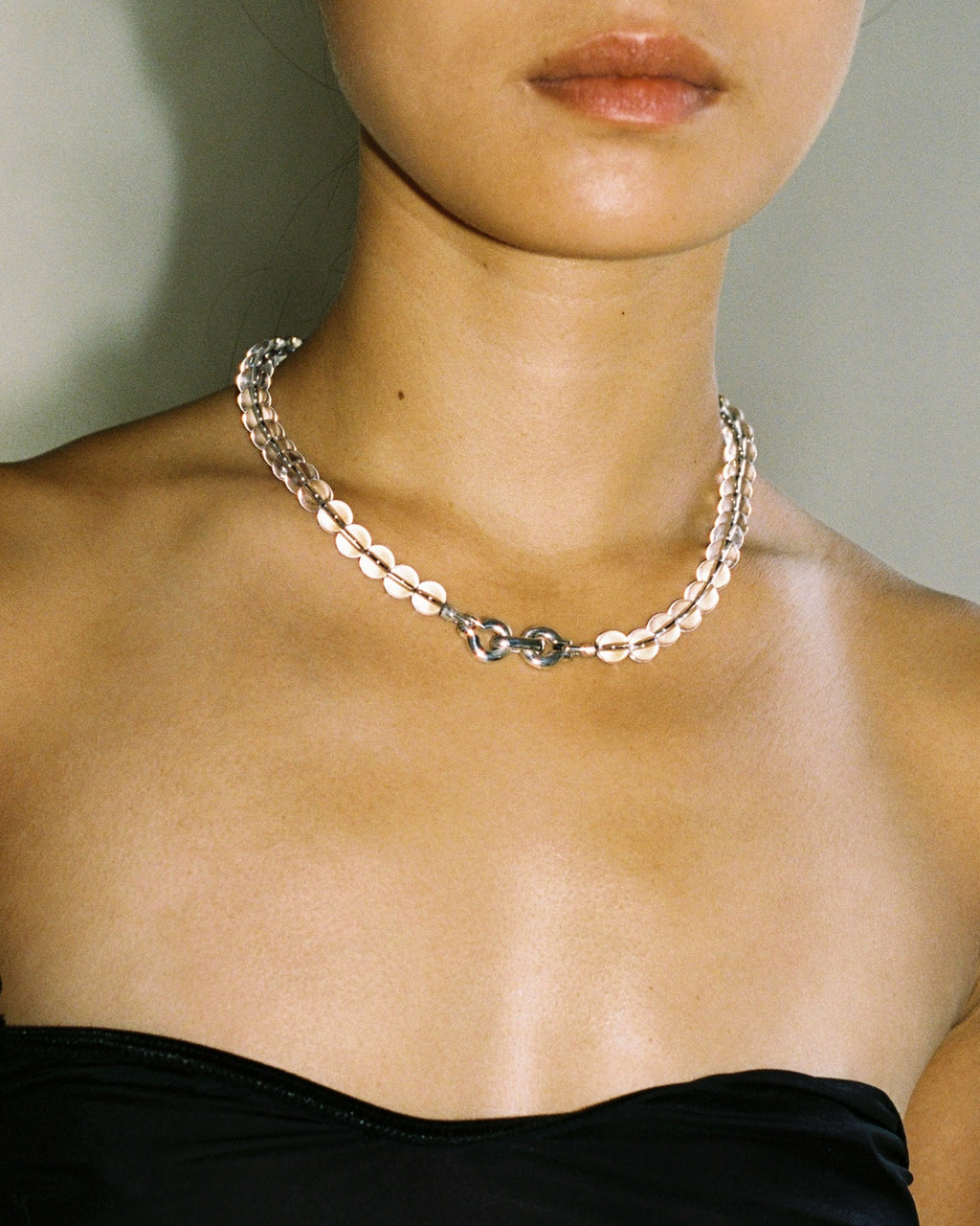 Ample Beaded Necklace – Annika Inez